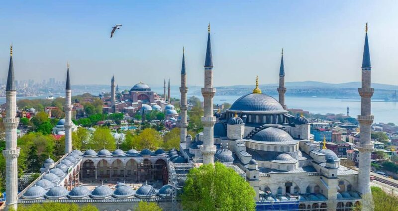 Basilica Cistern, Hagia Sophia, Blue Mosque Tickets & Audios - Key Points