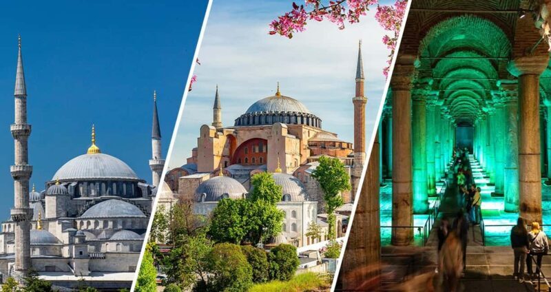 Basilica Cistern, Hagia Sophia, Blue Mosque Tickets & Audios - What to Expect from This Experience
