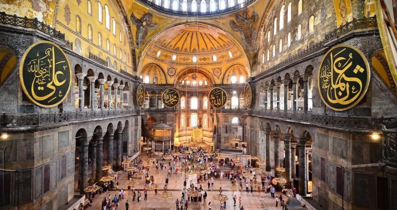 Basilica Cistern, Hagia Sophia, Blue Mosque Tickets & Audios - FAQ