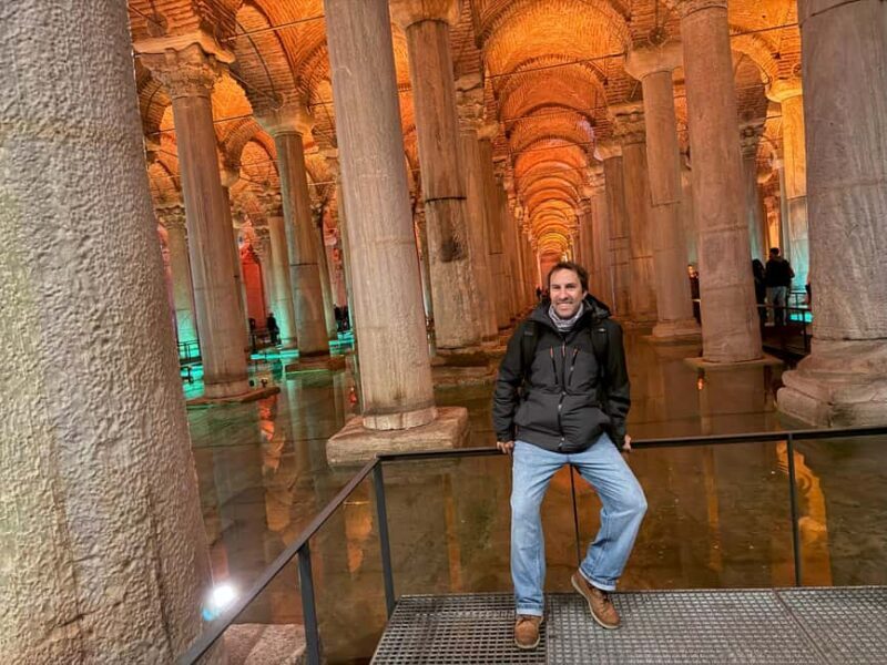 Basilica Cistern, Hagia Sophia, Blue Mosque & Topkapi Palace - Key Points