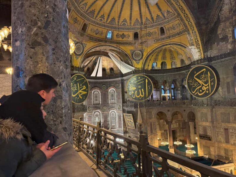 Basilica Cistern, Hagia Sophia, Blue Mosque & Topkapi Palace - FAQs
