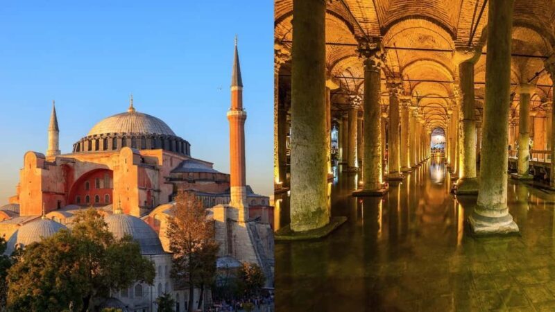 Basilica Cistern & Hagia Sophia with Optional Topkapi Palace - Key Points