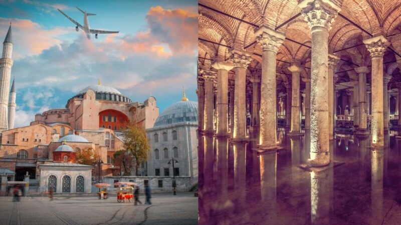 Basilica Cistern & Hagia Sophia with Optional Topkapi Palace - An In-Depth Look at the Experience