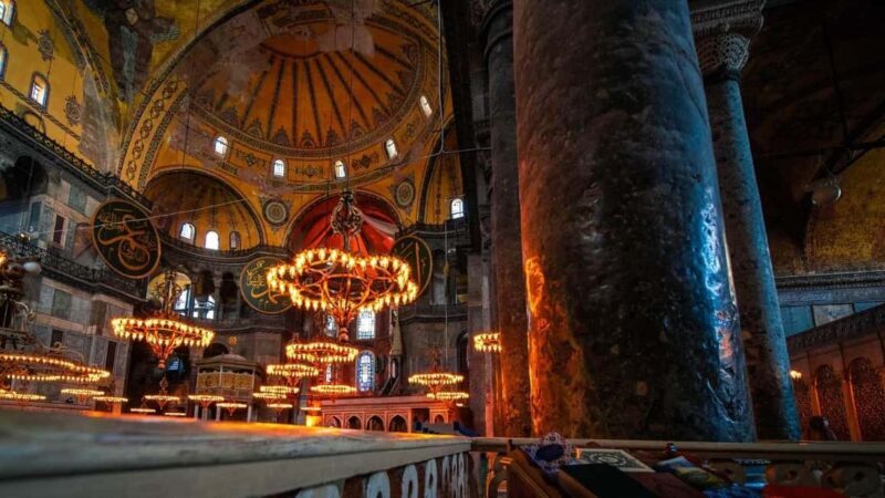 Basilica Cistern & Hagia Sophia with Optional Topkapi Palace - FAQ