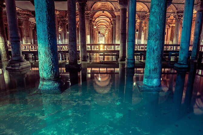 Basilica Cistern Skip the Line Ticket - Authentic Experiences from Reviews