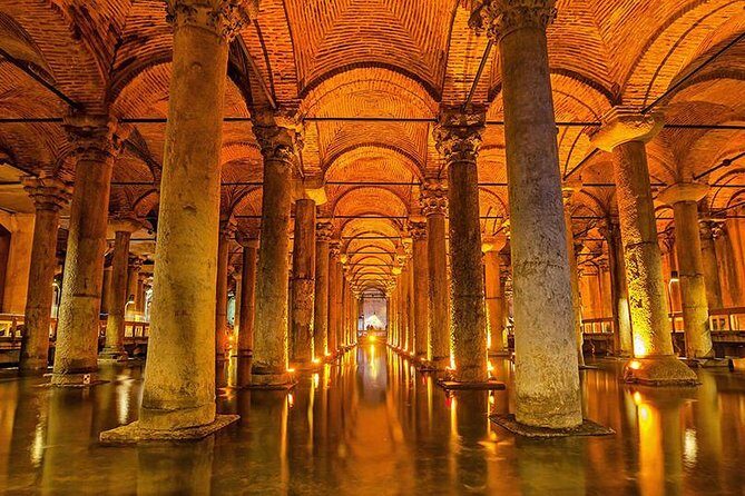 Basilica Cistern Skip the Line Ticket - FAQs about the Basilica Cistern Skip the Line Ticket