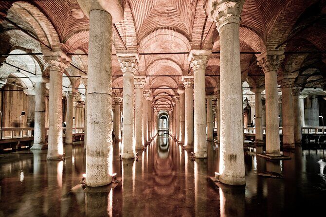 Basilica Cistern Skip-the-Line Ticket with Guided Tour - Exploring the Basilica Cistern: What You Can Expect