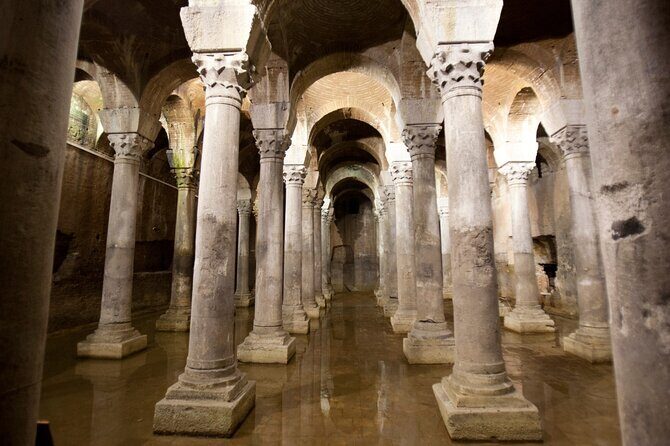 Basilica Cistern Skip-the-Line Ticket with Guided Tour - The Experience in Context