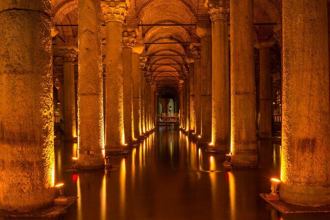 Basilica Cistern Skip-the-Line Ticket with Guided Tour - FAQ