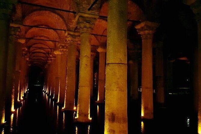 Basilica Cistern - Skip The Ticket Line - Private Tour - Is This Tour Worth It?