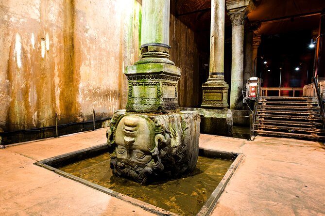 Basilica Cistern Small Group, Live Guide. w/Skip-the-Line Ticket - Price and Value