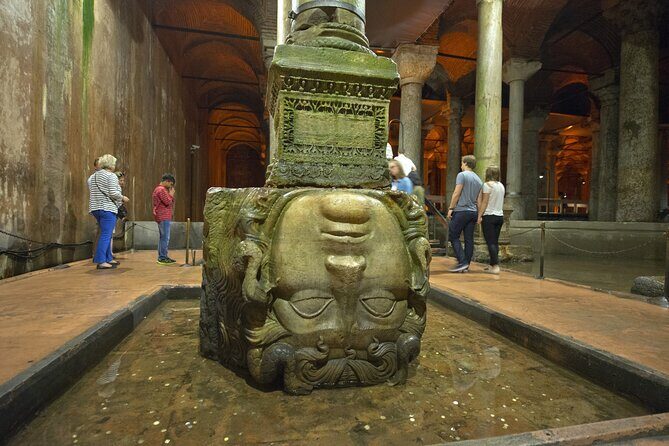 Basilica Cistern Small Group, Live Guide. w/Skip-the-Line Ticket - Frequently Asked Questions