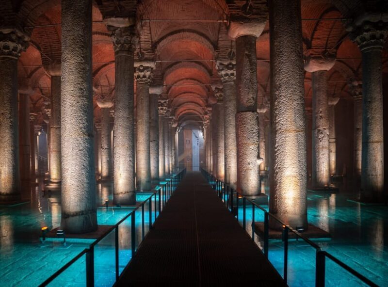 Basilica Cistern &Topkapi Palace &Hagia Sophia Combo Tickets - Key Points