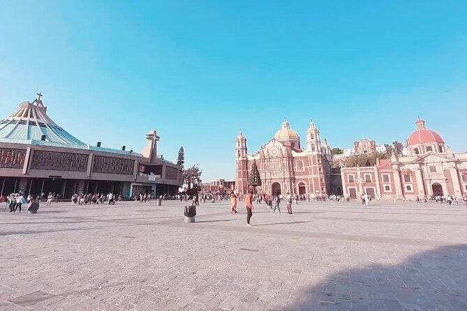 Basilica of Guadalupe. Mexico City. Walking tour - Discover the Basilica of Guadalupe with a Guided Walking Tour in Mexico City