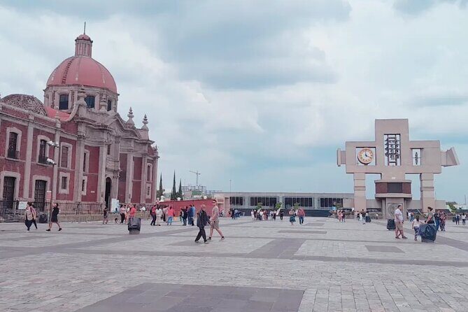Basilica of Guadalupe. Mexico City. Walking tour - What to Expect from the Tour