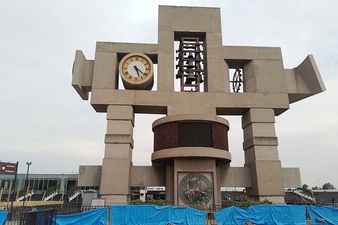 Basilica of Guadalupe. Mexico City. Walking tour - The Experience of a Guided Tour