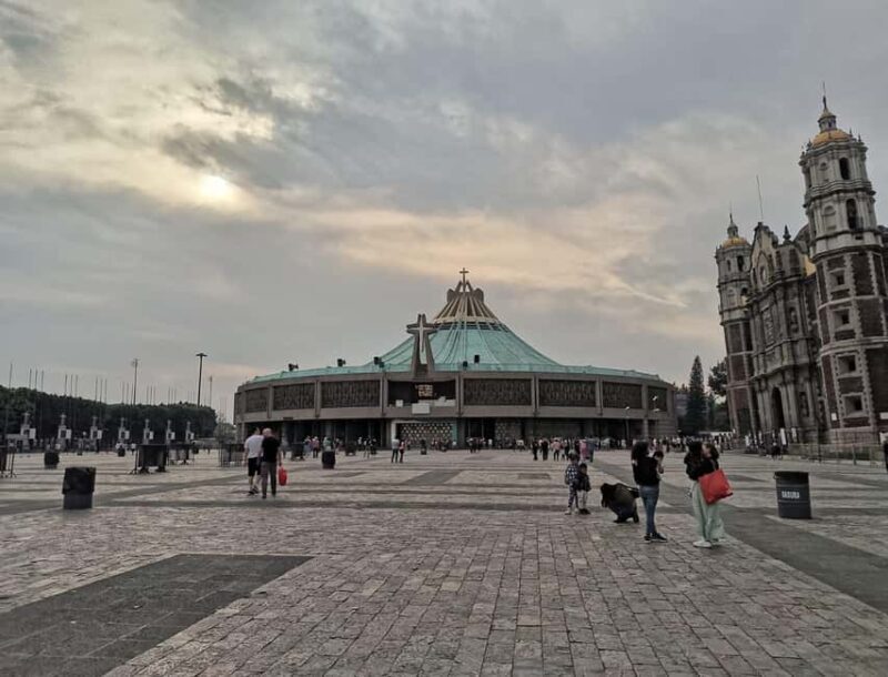 Basilica of Guadalupe: Private Walking Tour - Key Points