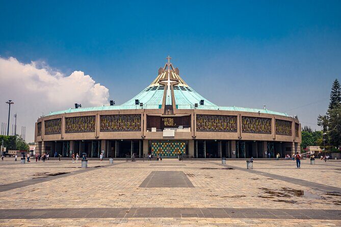 Basilica of Our Lady of Guadalupe Mexico City Private Tour - Detailed Breakdown of the Tour Stops