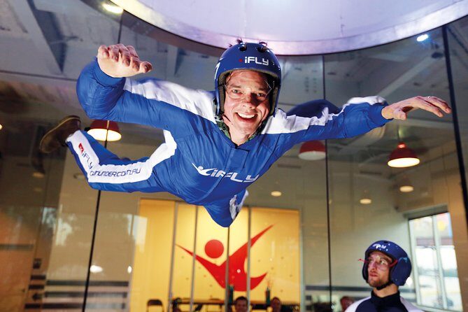 Basingstoke iFLY Indoor Skydiving Experience - 2 Flights & Certificate - Key Points