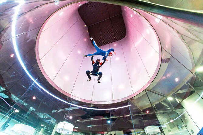 Basingstoke iFLY Indoor Skydiving Experience - 2 Flights & Certificate - What to Expect from Your Indoor Skydiving Experience