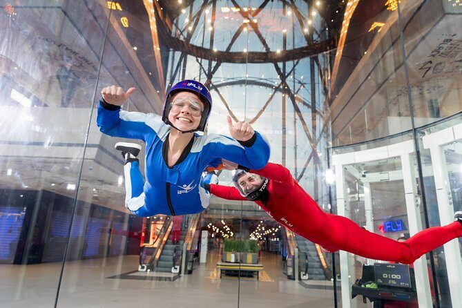 Basingstoke iFLY Indoor Skydiving Experience - 2 Flights & Certificate - The Reviews: Real Voices