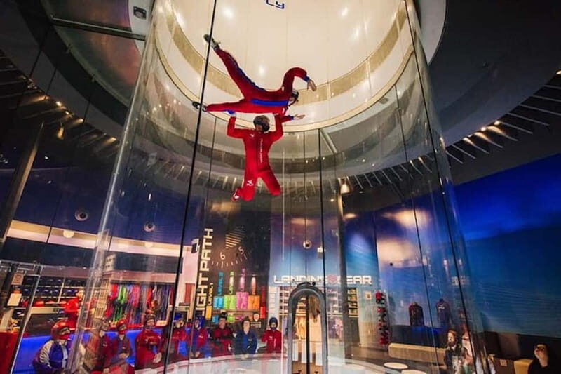 Basingstoke: Indoor Skydiving Experience with 2 Flights - What to Expect in Your Indoor Skydiving Experience
