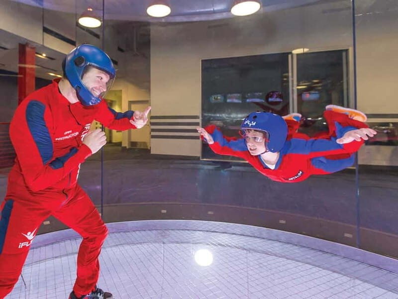 Basingstoke: Indoor Skydiving Experience with 2 Flights - Practical Details and Tips