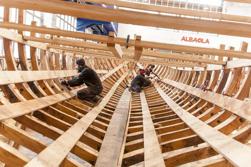 Basque Whaleboat and Traditional Basque Cider House - Key Points