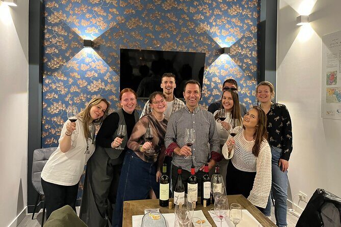 Basque Wine Tasting with Sommelier (Bilbao) - Key Points