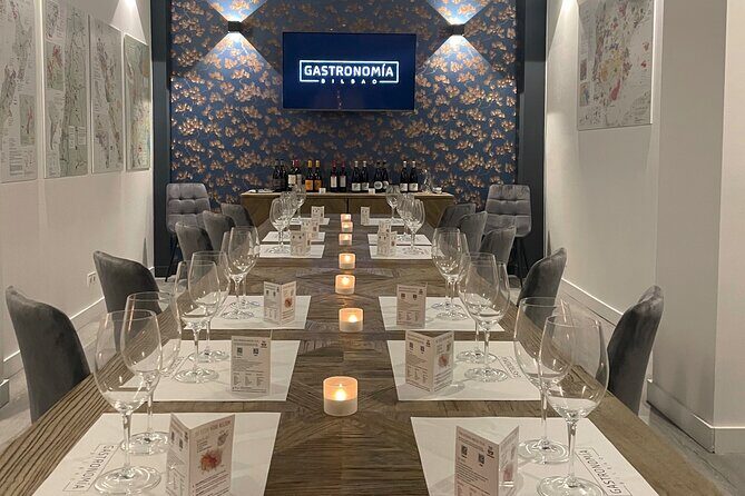Basque Wine Tasting with Sommelier (Bilbao) - Accessibility and Practical Details