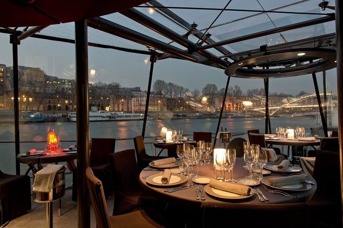 Bateaux Parisiens Seine River Gourmet Dinner & Sightseeing Cruise - Final Thoughts