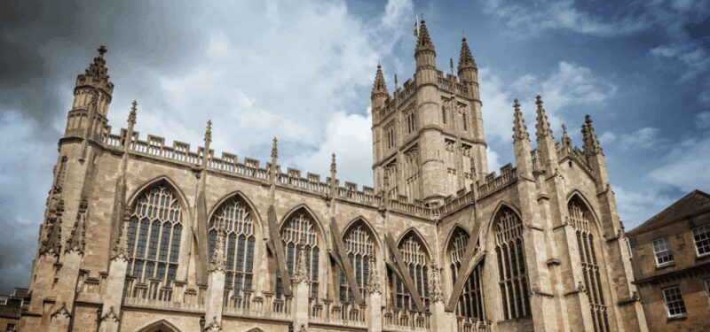 Bath : 2 Hour Historic Walking Tour With An App - Key Points