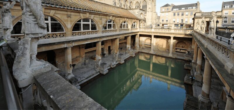 Bath : 2 Hour Historic Walking Tour With An App - An In-Depth Look at the Tour