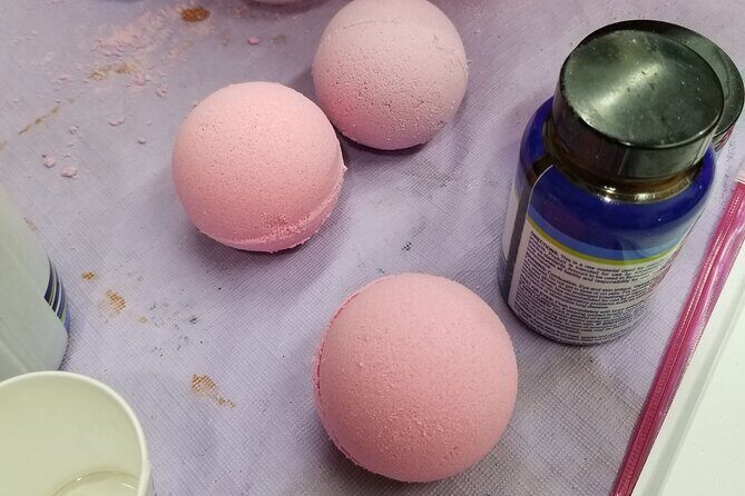 Bath Bomb Making Class - Bath Bomb Making Class: A Creative and Relaxing Experience in Newark