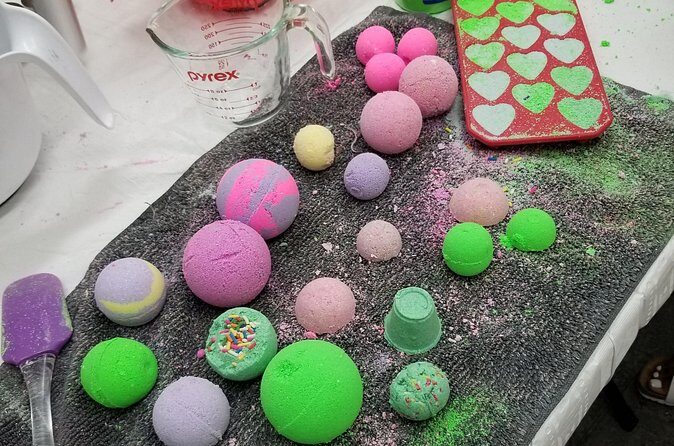 Bath Bomb Making Class - Is It Worth the Price?
