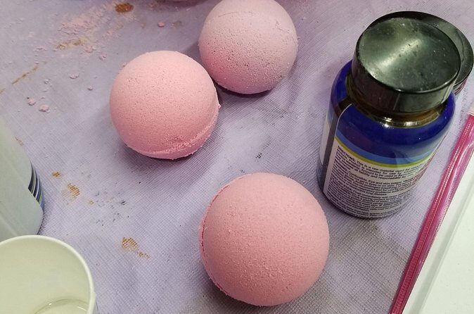 Bath Bomb Making Class - Final Thoughts