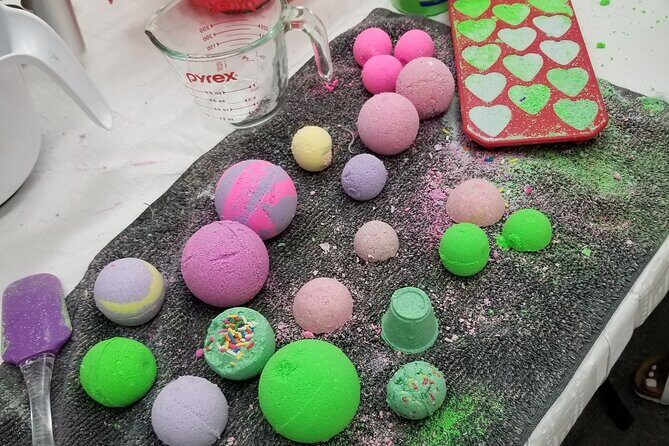 Bath Bomb Making Class - FAQ