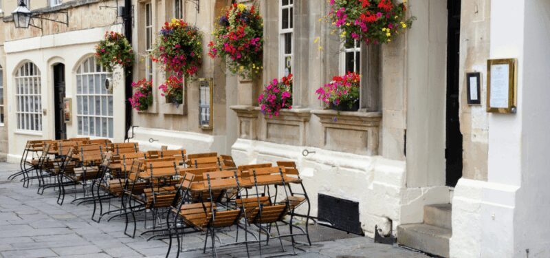 Bath: Bridgeton Walking Tour with an APP - Key Points