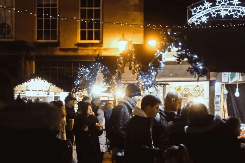 Bath: Christmas Market and City Highlights Walking Tour - A Closer Look at the Bath Christmas Market and Highlights Tour