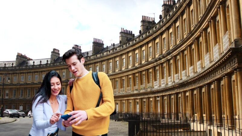 Bath: City Walking Tour & Exploration Game - Exploring Bath with the Self-Guided Game