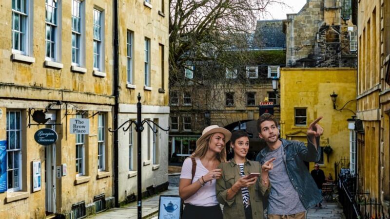 Bath: City Walking Tour & Exploration Game - What Travelers Are Saying