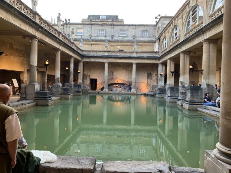 Bath: Guided City Walking Tour with Entry To The Roman Baths - Exploring Bath: A Guided City Walking Tour with Roman Baths Entry