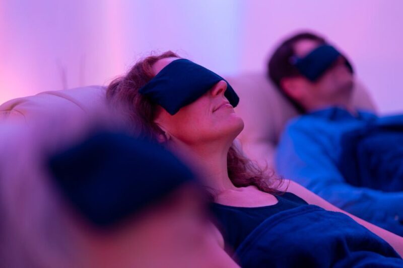 Bath: Guided Relaxation and Sound Bath - Key Points