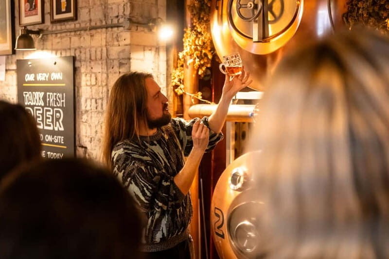 Bath: Guided Walking Tour with Beer Tastings - Key Points