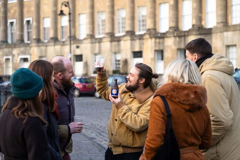 Bath: Guided Walking Tour with Beer Tastings - An Honest Look at the Bath Beer Tour