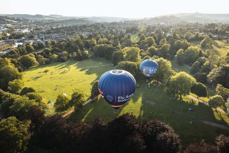 Bath: Hot Air Balloon Flight - An Overview of the Hot Air Balloon Experience