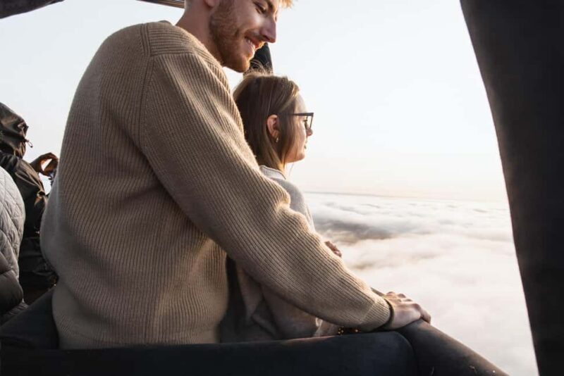 Bath: Hot Air Balloon Flight - The Landing and Post-Flight Experience