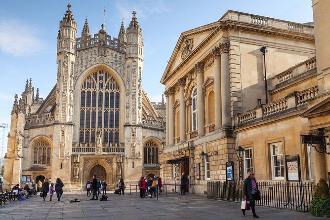 Bath Private Family Tour With Bath University Guide - Detailed Breakdown of the Itinerary