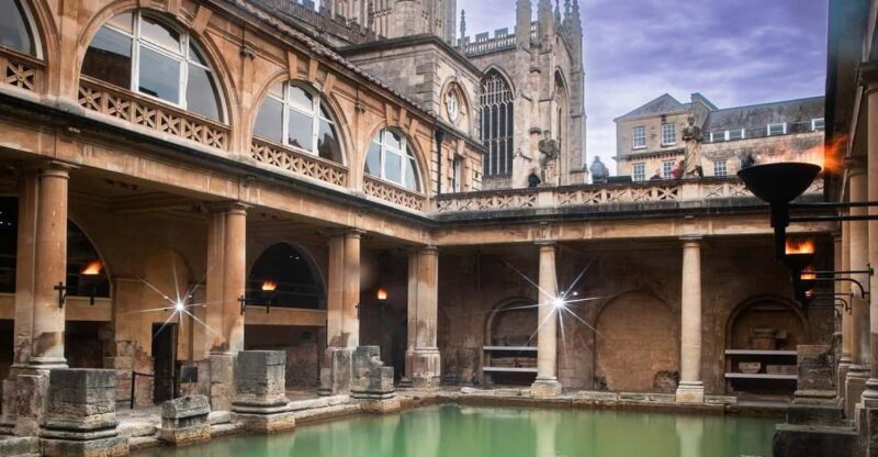 Bath: Roman Baths Entry Ticket with Audio Guide - An In-Depth Look at the Roman Baths Experience