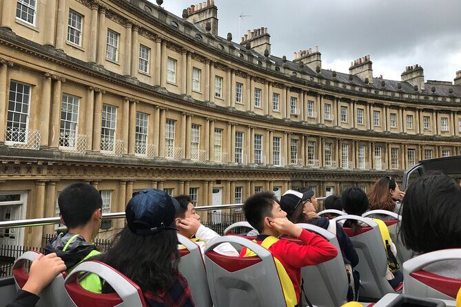 Bath Tootbus Hop-on Hop-off Sightseeing Bus Tour - Exploring Bath with the Tootbus Hop-on Hop-off Tour
